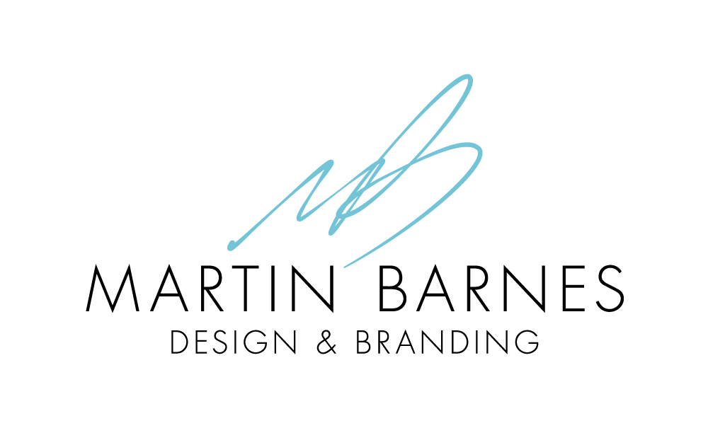 Martin Barnes Design & Branding Logo