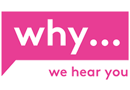 Why we hear you Logo